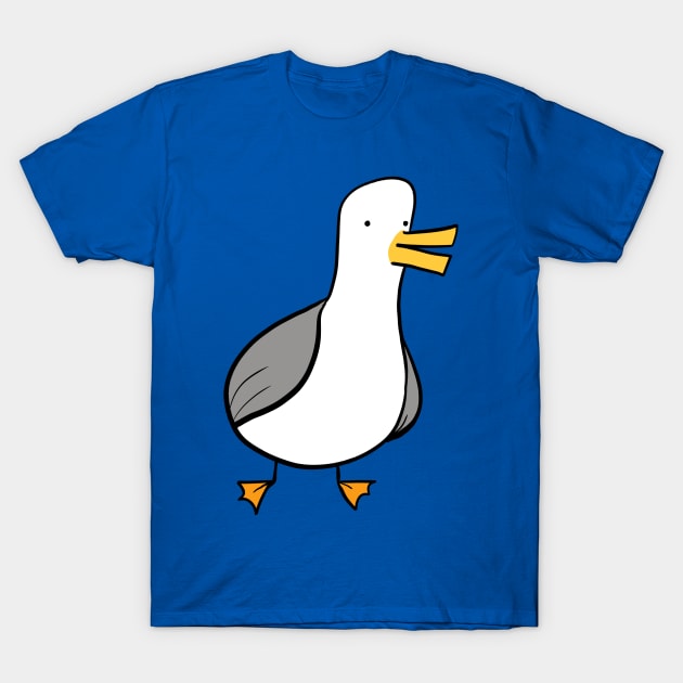 Pigeon of the Sea T-Shirt by AmyMinori